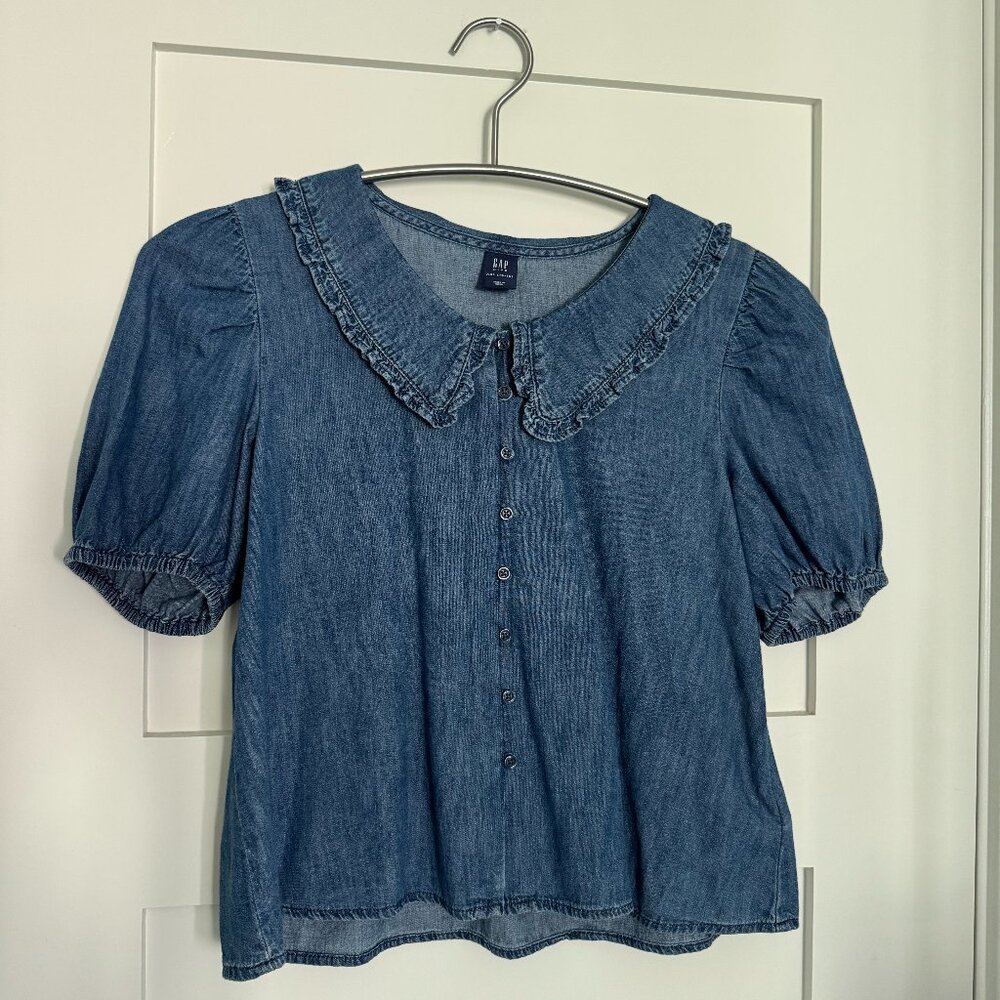 Gap Denim Top